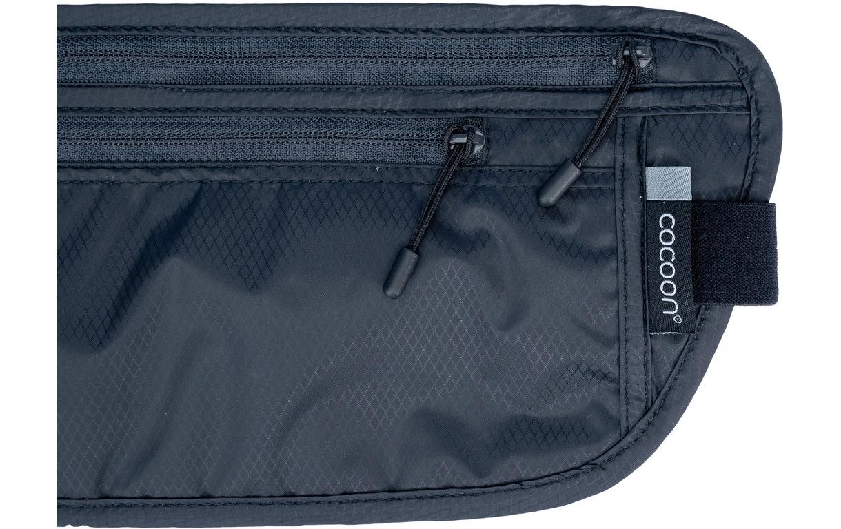 Travel Waist Wallet SchwarzHüfttasche