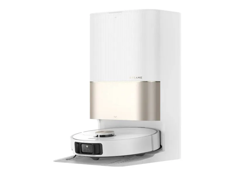 Dreame X40 Ultra Complete, Poseløs, Hvid, Rund, 0,3 L, 76 dB, 3,2 L