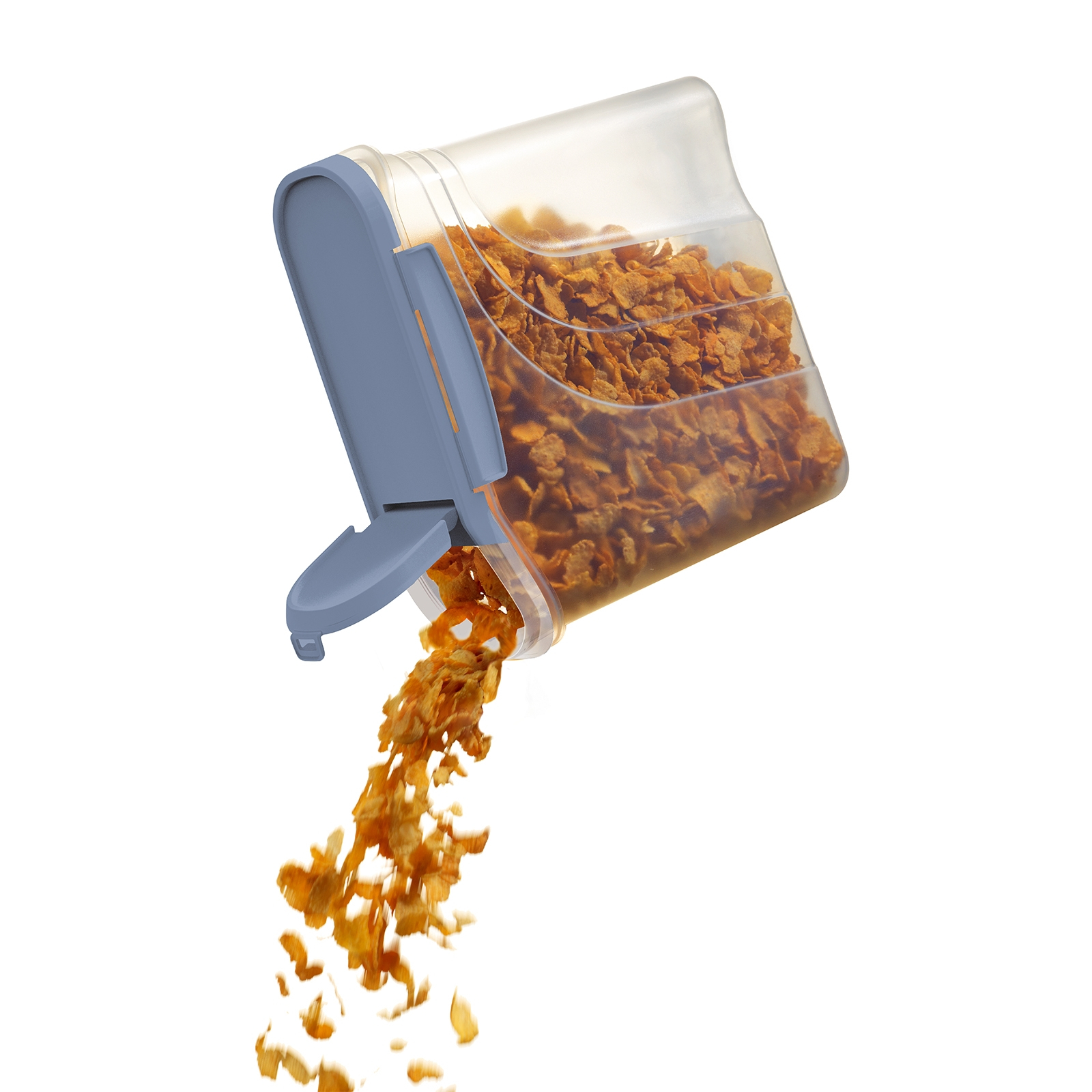 (2.2l) FRESH Müslibox Vorrats Aufbewahrungs Behälter Frischhalte Organizer (1021406161) - Horizon Blue