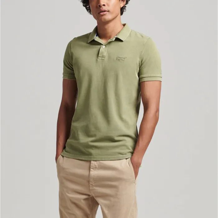 Superdry Vintage Destroy Polo Heren