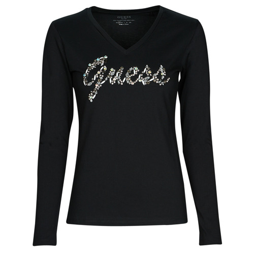 Guess - LS VN BONITA TEE - Noir
