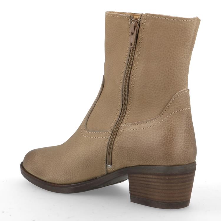 AQA Shoes A8663 taupe