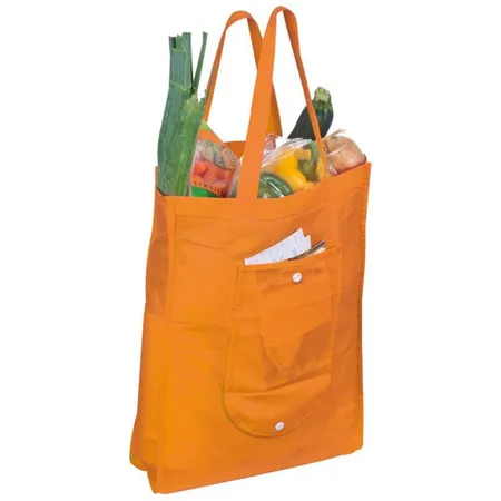 Macma Non-Woven Einkaufstasche, orange
