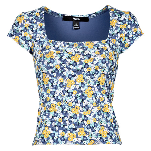 Vans - DECO DITSY CAPSLV TOP - Bleu
