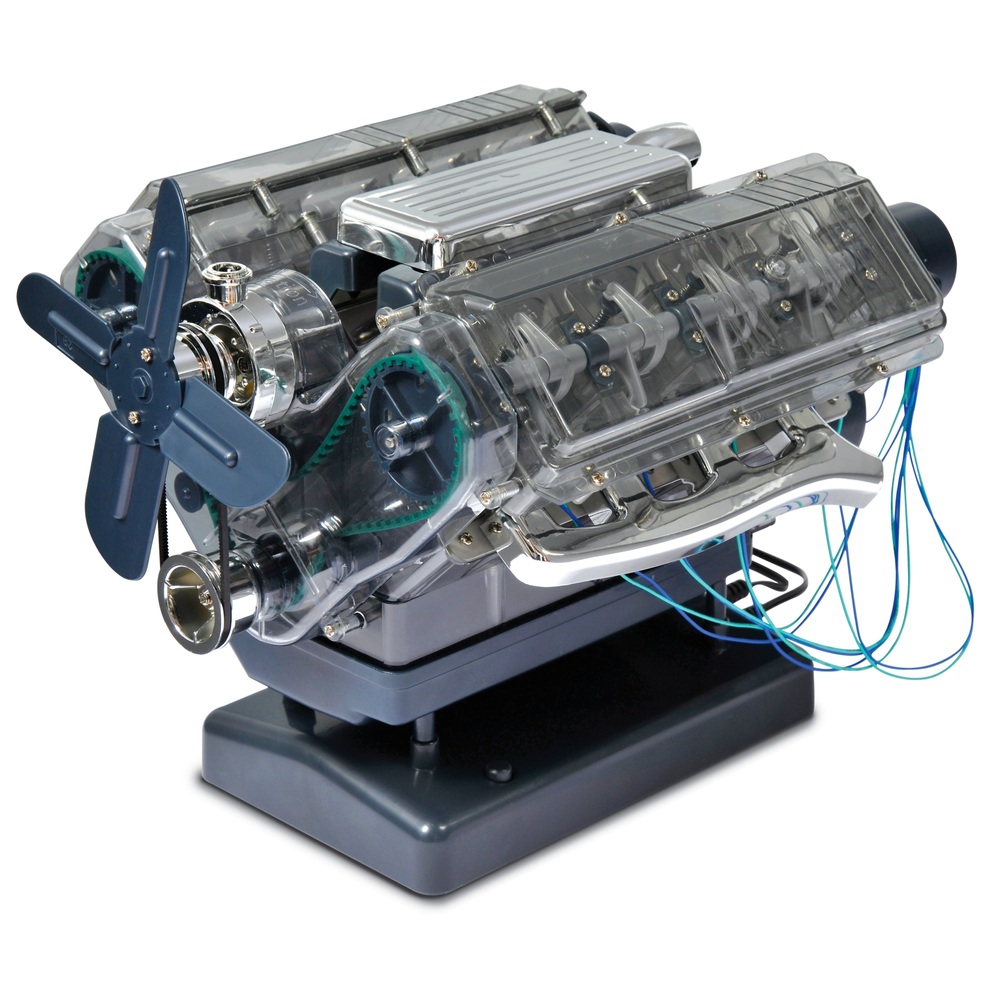 Machine Works V8-Modellmotor