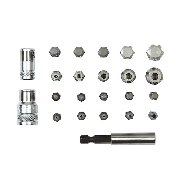 Douilles Torx mixtes Magnusson - 23 pièces