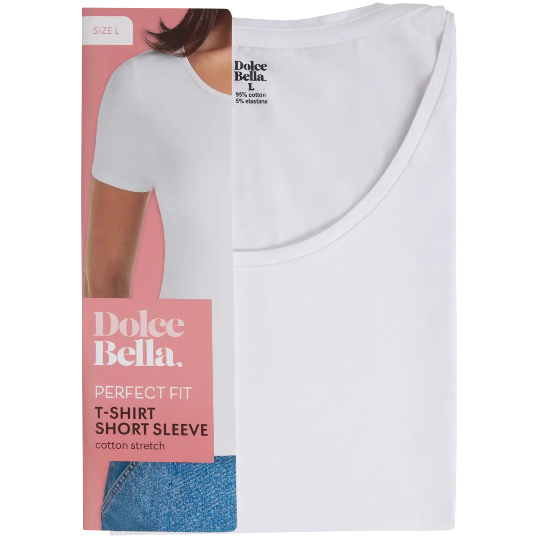 T-shirt col rond pour femme Dolce Bella