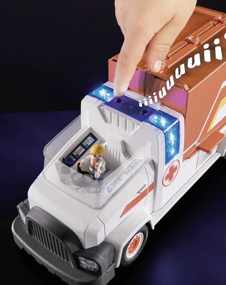 DUCK ON CALL - AMBULANCE - 70913
