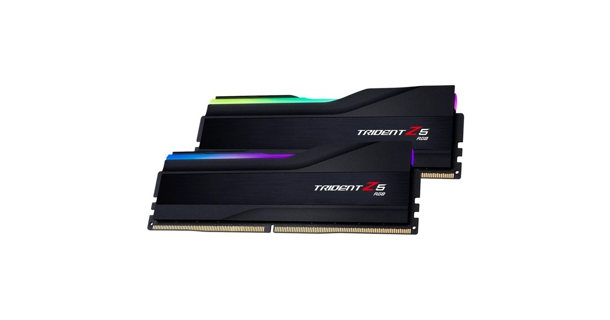G.Skill32 GB DDR5-7600 Kit werkgeheugen  (Zwart, F5-7600J3646G16GX2-TZ5RK, Trident Z5 RGB, XMP)