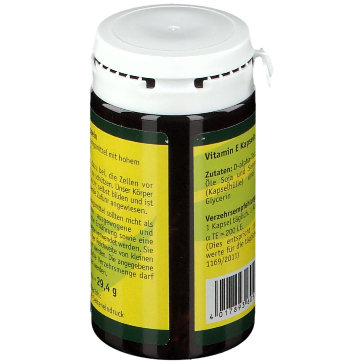allcura Vitamin E 200 I.E.