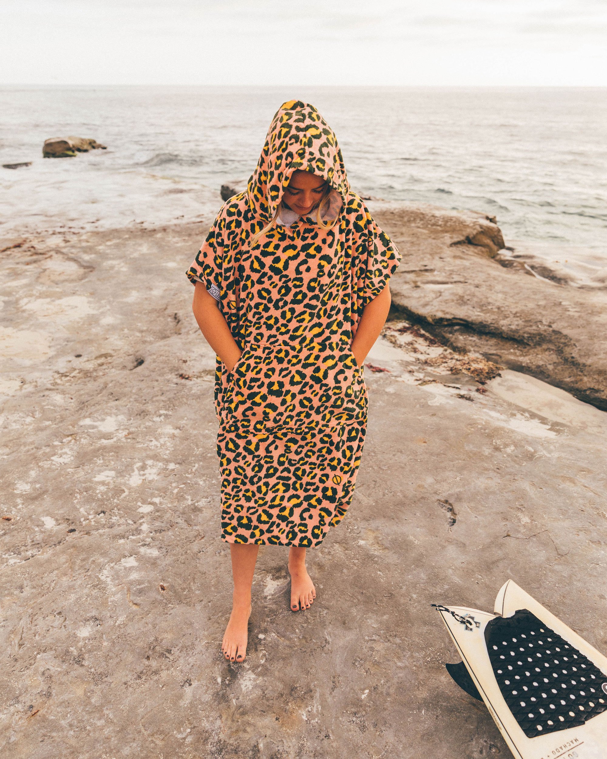 LEUS Poncho Hot Spots S