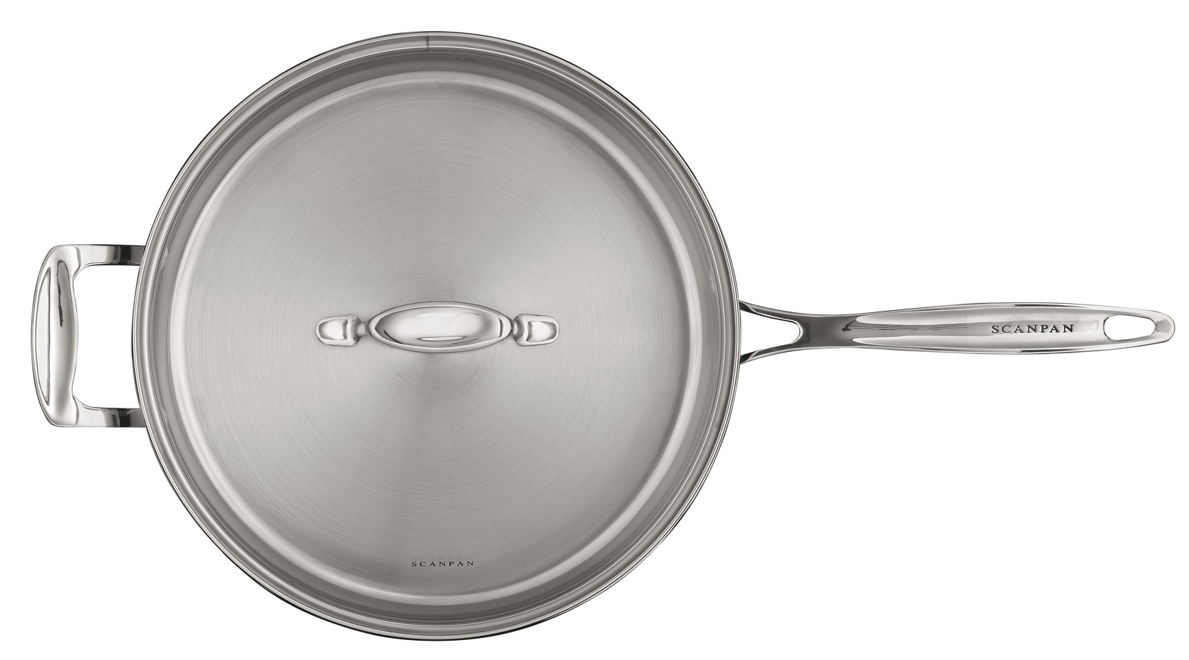 Scanpan - Impact 28cm Sauterpande med Låg