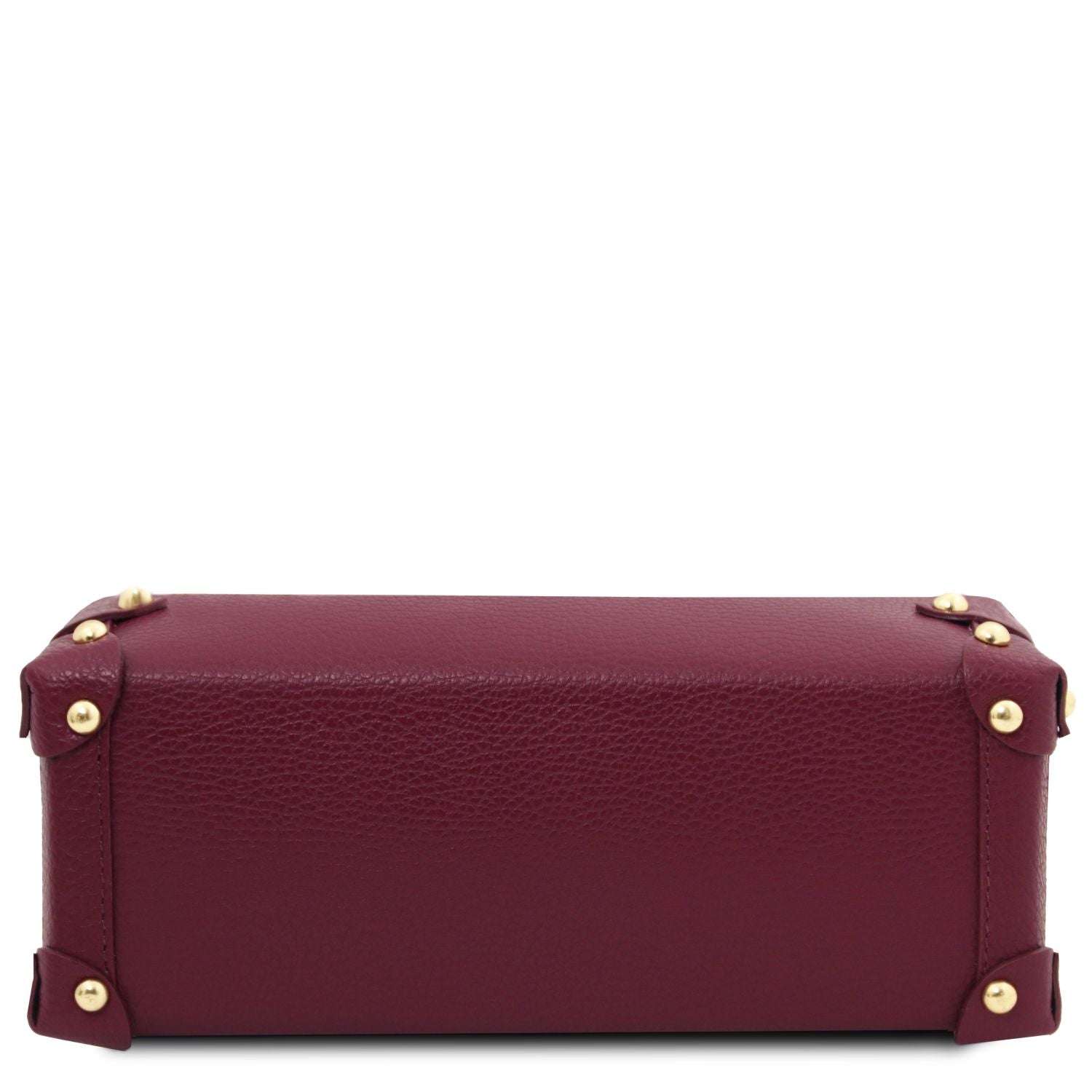 TL142422 – Praline – Soft leren duffle bag