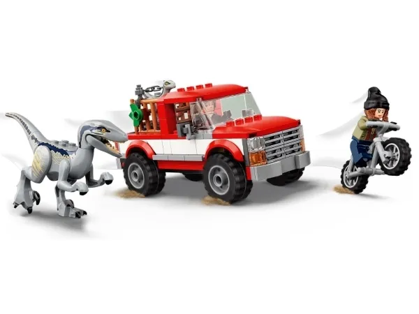 LEGO Jurassic World 76946 Blue og Beta – velociraptor-fangst