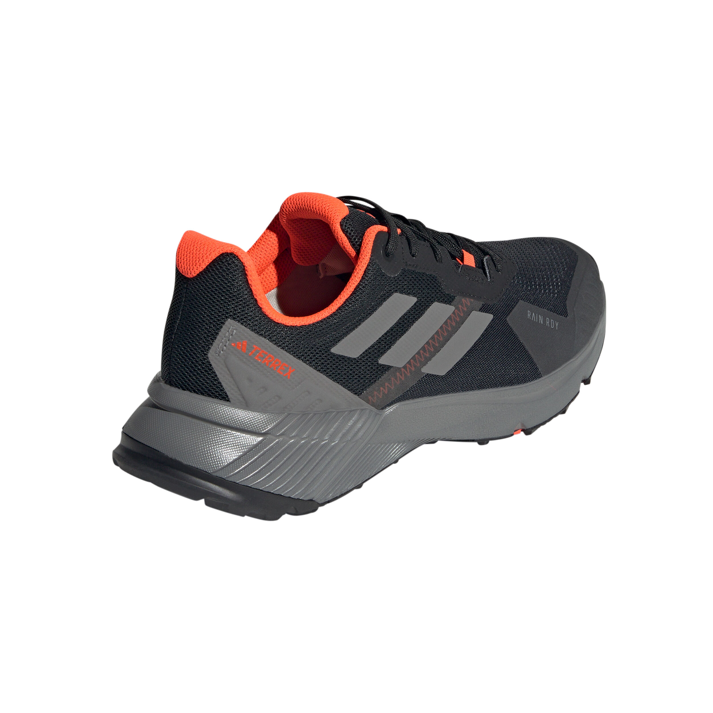 adidas Terrex Soulstride RainReady Chaussure Trail Hommes - Noir , Gris