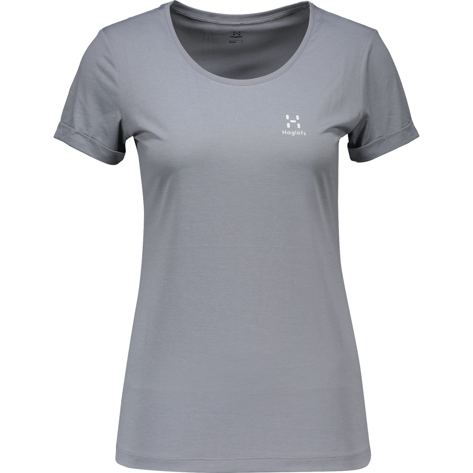 Haglöfs Ridge Hike Damen-T-Shirt S, pink