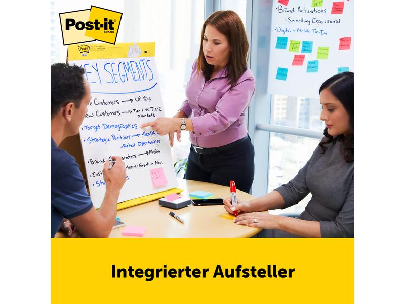 Post-it Flipchart Post-It Table Top Charts 50.8 x 58.4 cm 2 Block zu 20 Blatt (50.8 x 58.4 cm)
