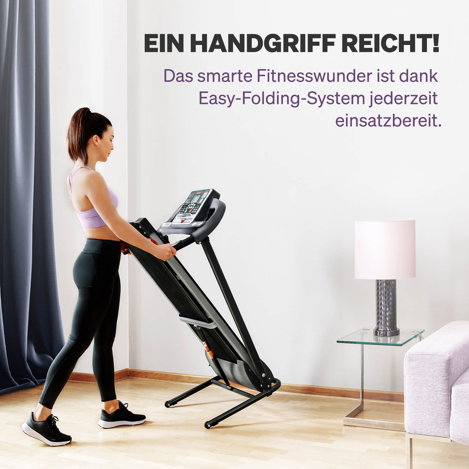 F10 Laufband Vorführgerät