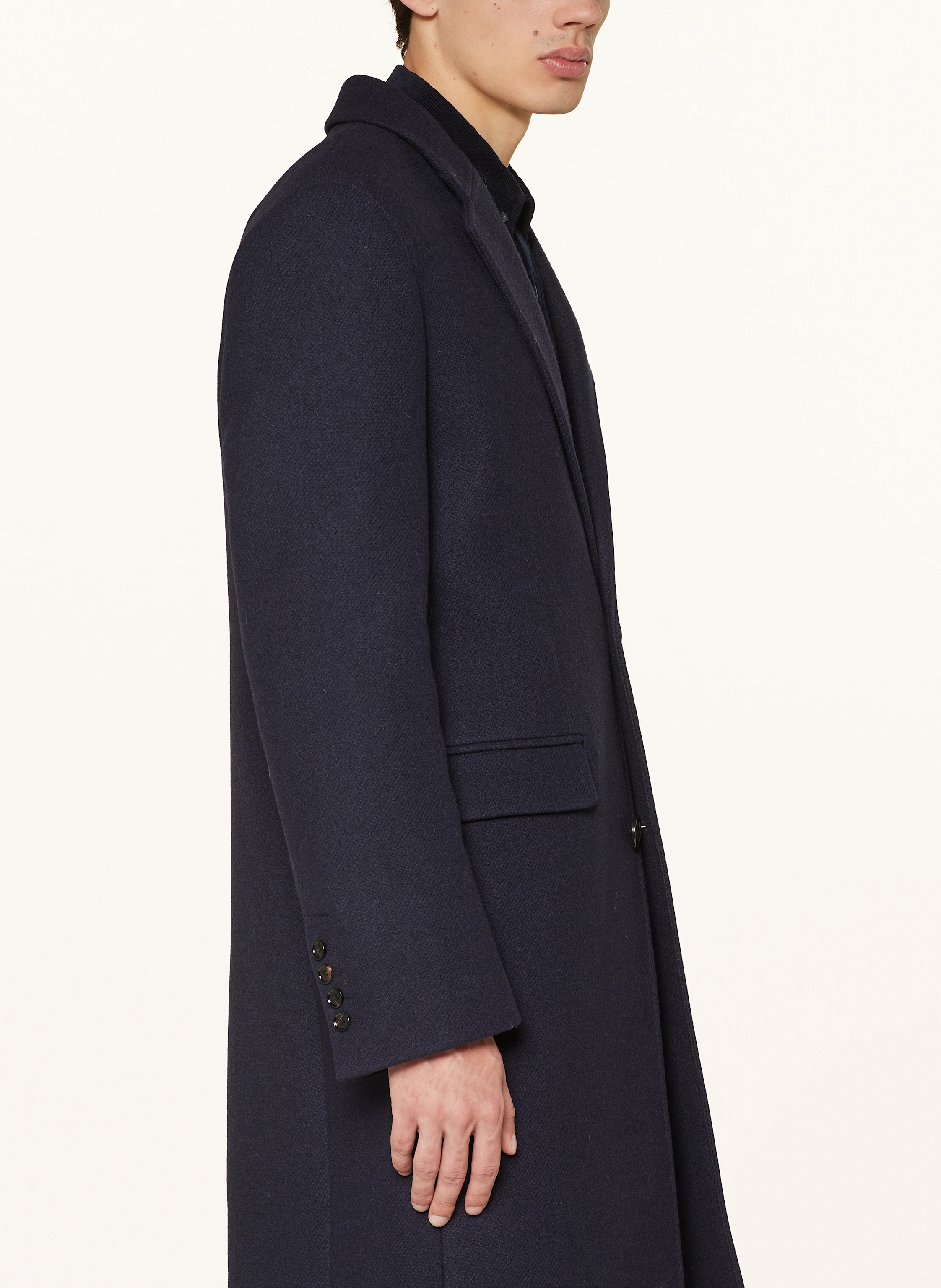 AMI PARIS Wollmantel