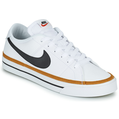 Nike - NIKE COURT LEGACY - Blanc / Noir