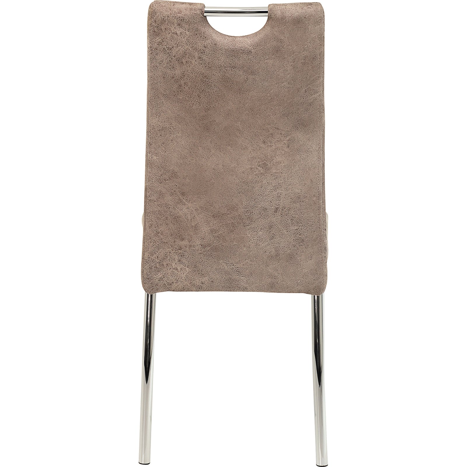 Polsterstuhl Susi Microfaser beige