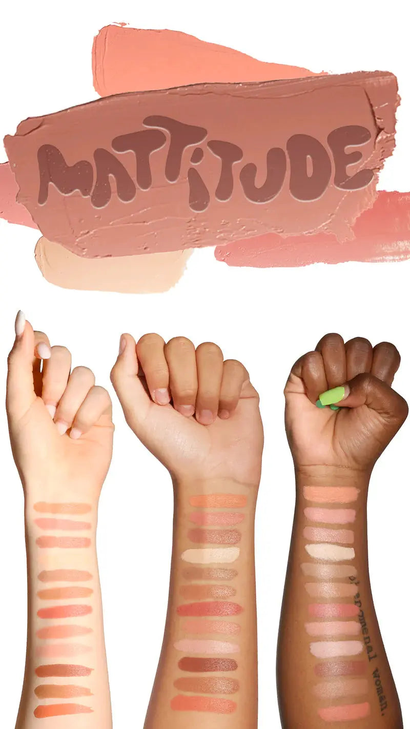 Mattitude Cream Lipstick Nude Rinse