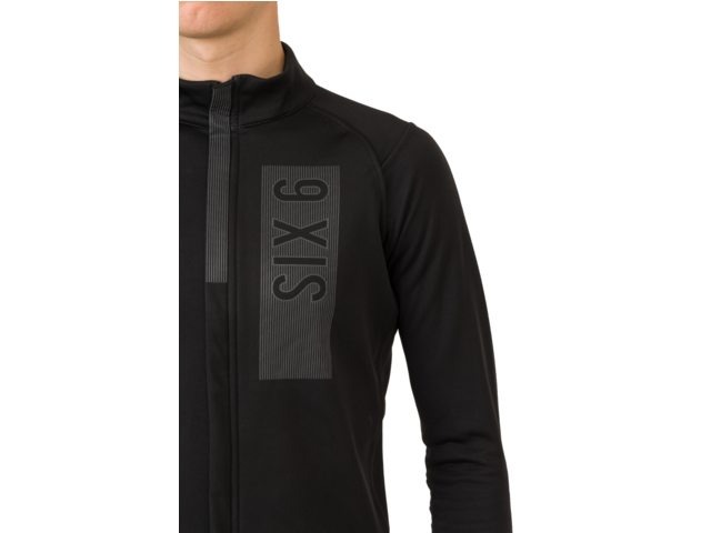 AGU Six6 Regnjakke I Merino Sort