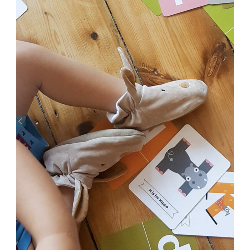 Funky Feet Funky Feet Koala gris