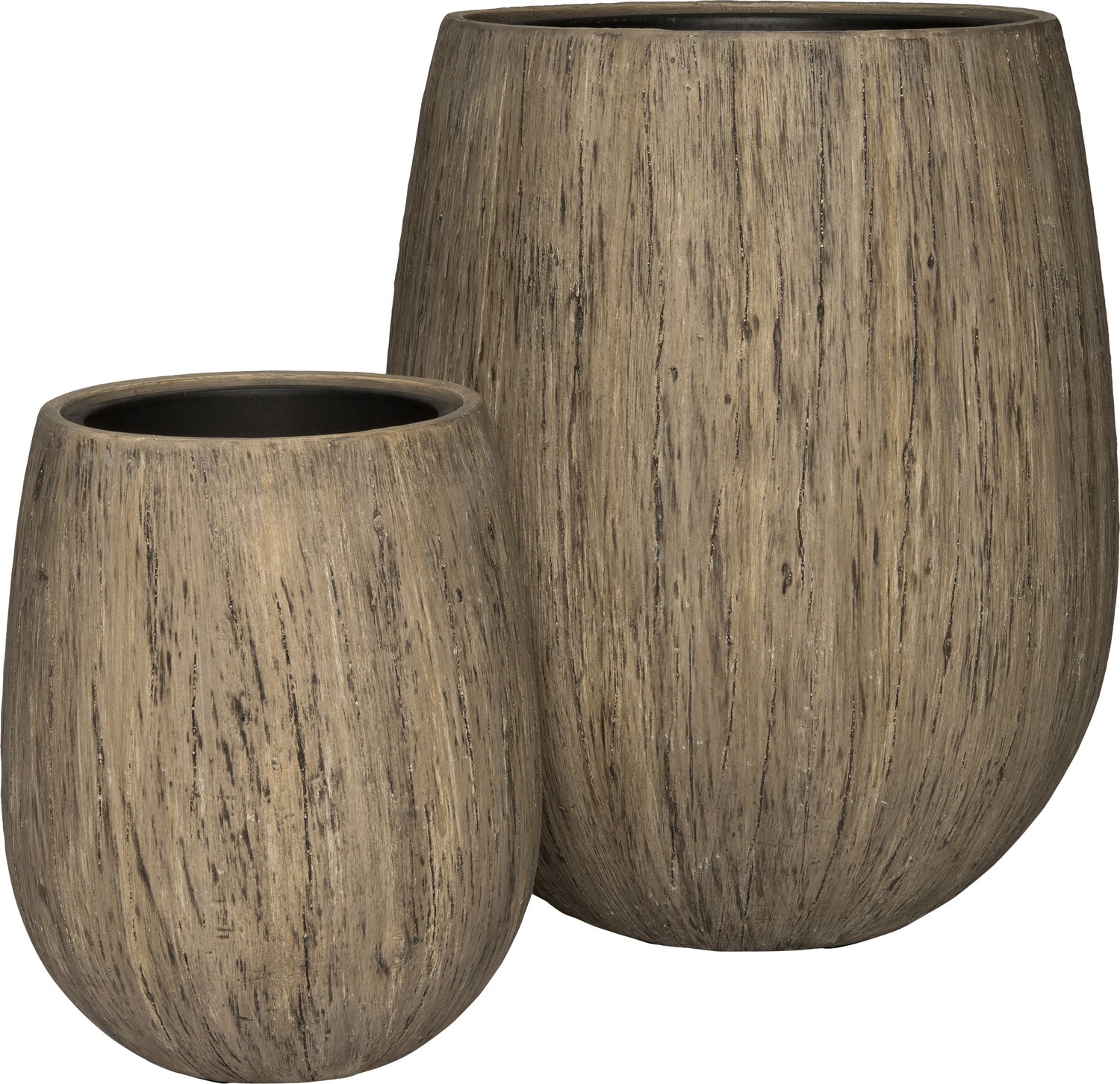 Intratuin bloempot Ramon beige D 49 H 60 cm