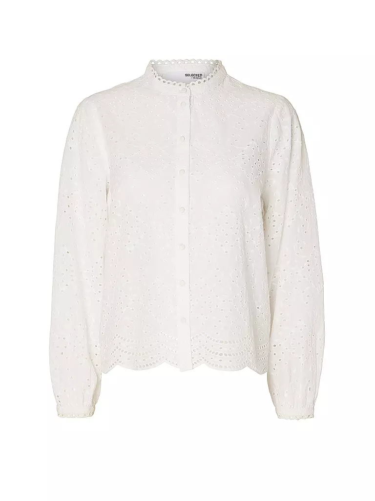 SELECTED FEMME Bluse SLFTATIANA weiss