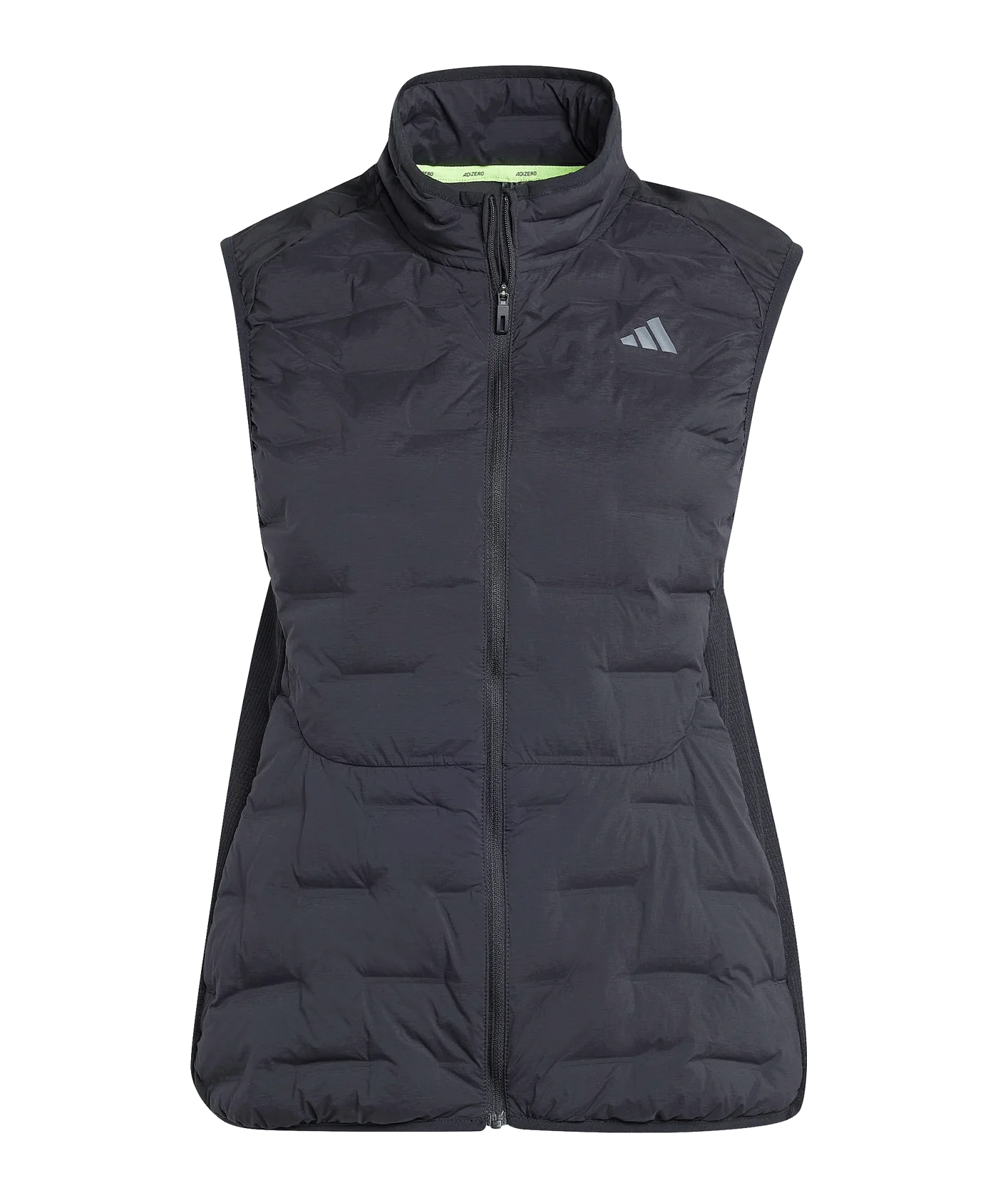 adidas Adizero Padded Weste Schwarz