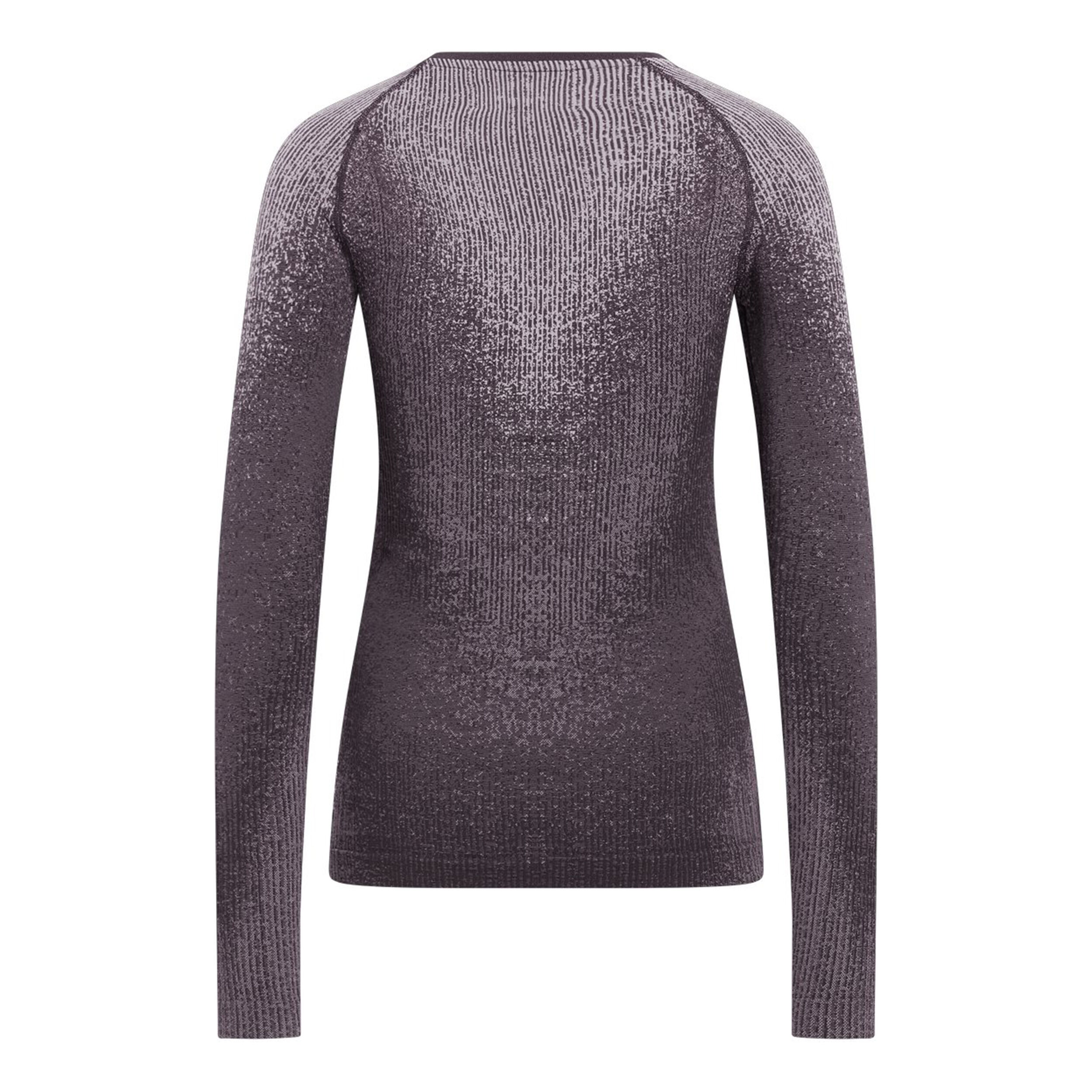 Odlo Performance Warm Blackcomb Crew Neck Maillot De Corps Femmes - Gris