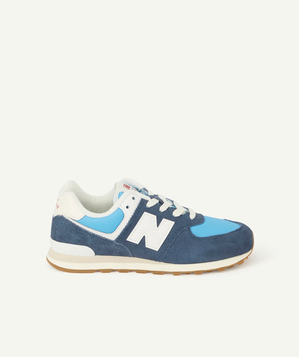 NEW BALANCEBASKETS 574 BLEUES
