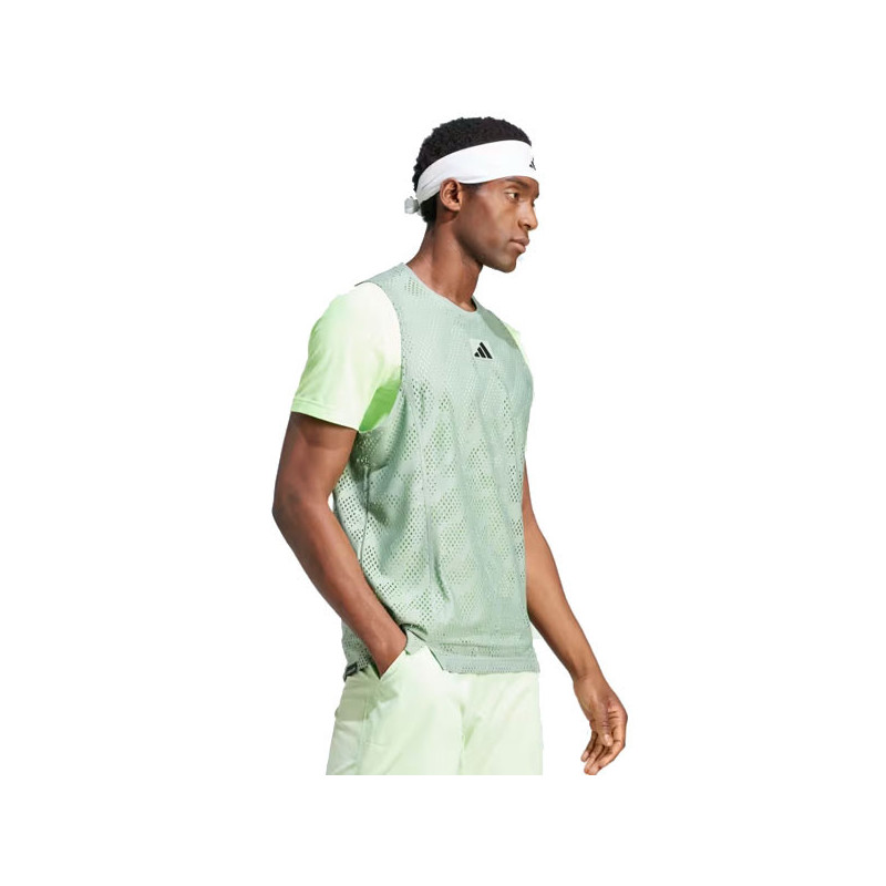 Tee-shirt tennis Adidas Layer Pro Australie