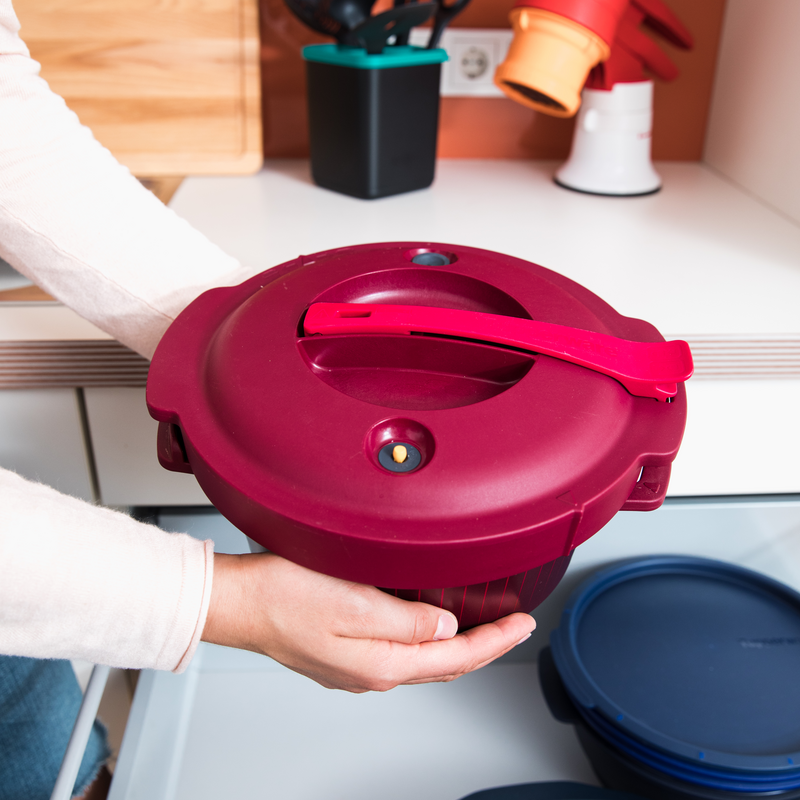 MicroQuick Der clevere Schnellkochtopf für die Mikrowelle