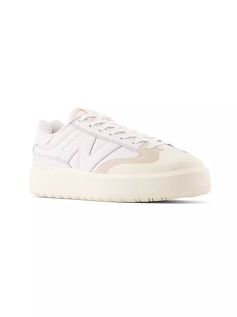 NEW BALANCE Sneaker 302 weiss