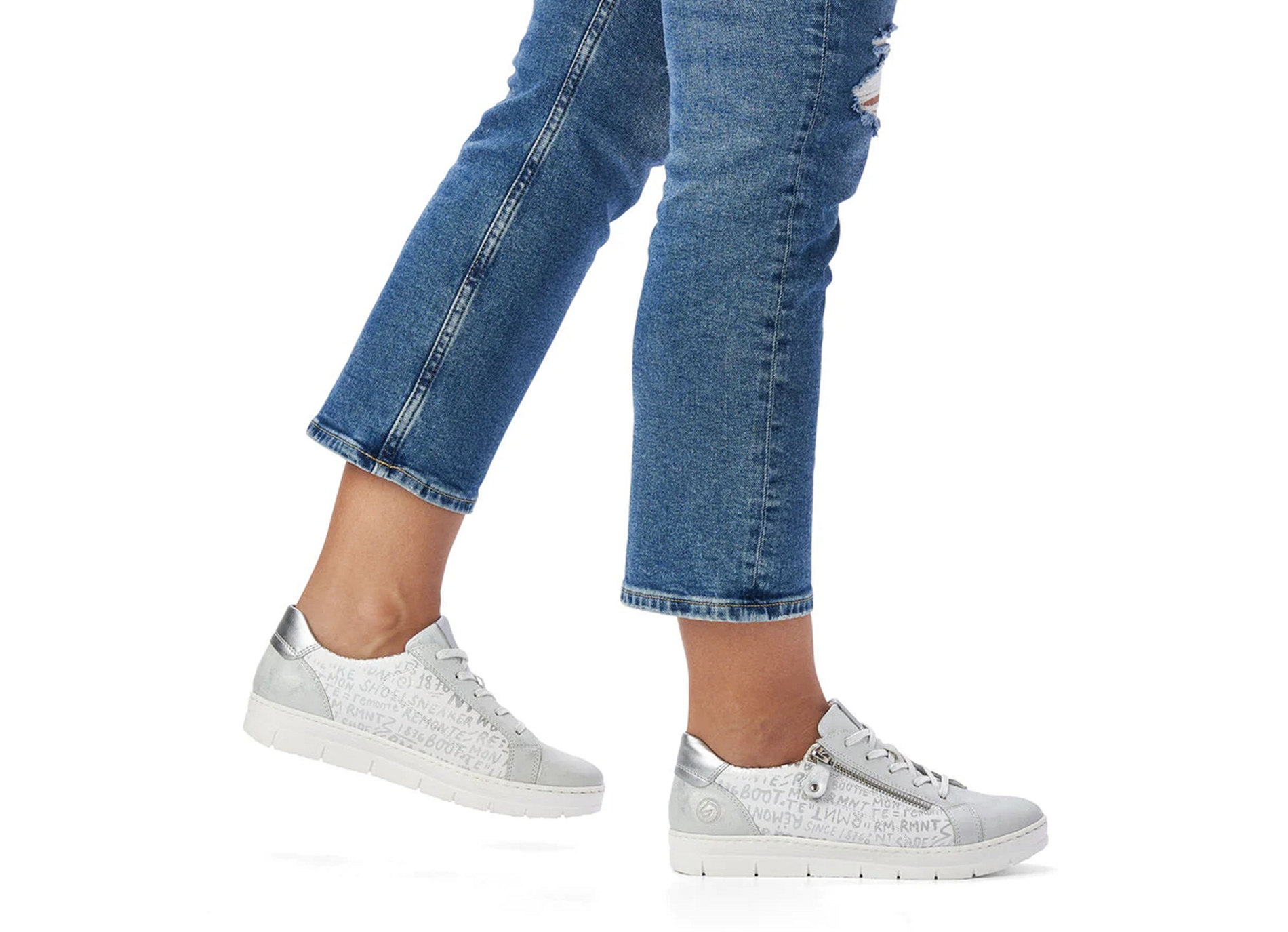 D5821 blanc argent