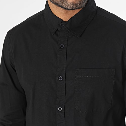 Chemise Manches Longues Curt 10053027 Noir