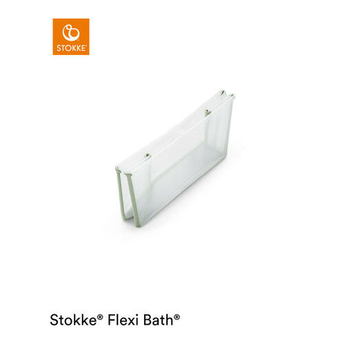 Baignoire pliante Flexibath X-Large Transparent Green - STOKKE