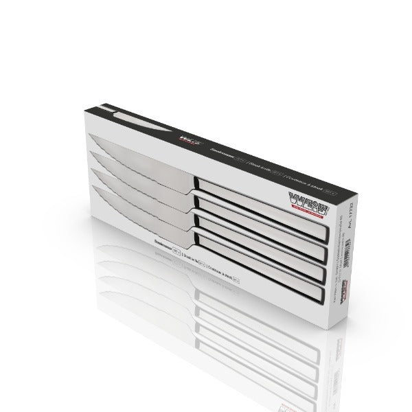 Steakmessen Met Kartel, Set van 4 â Weis
