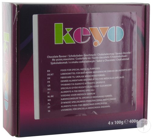 Vitaflo Keyo Pudding Chocolat 4x100g