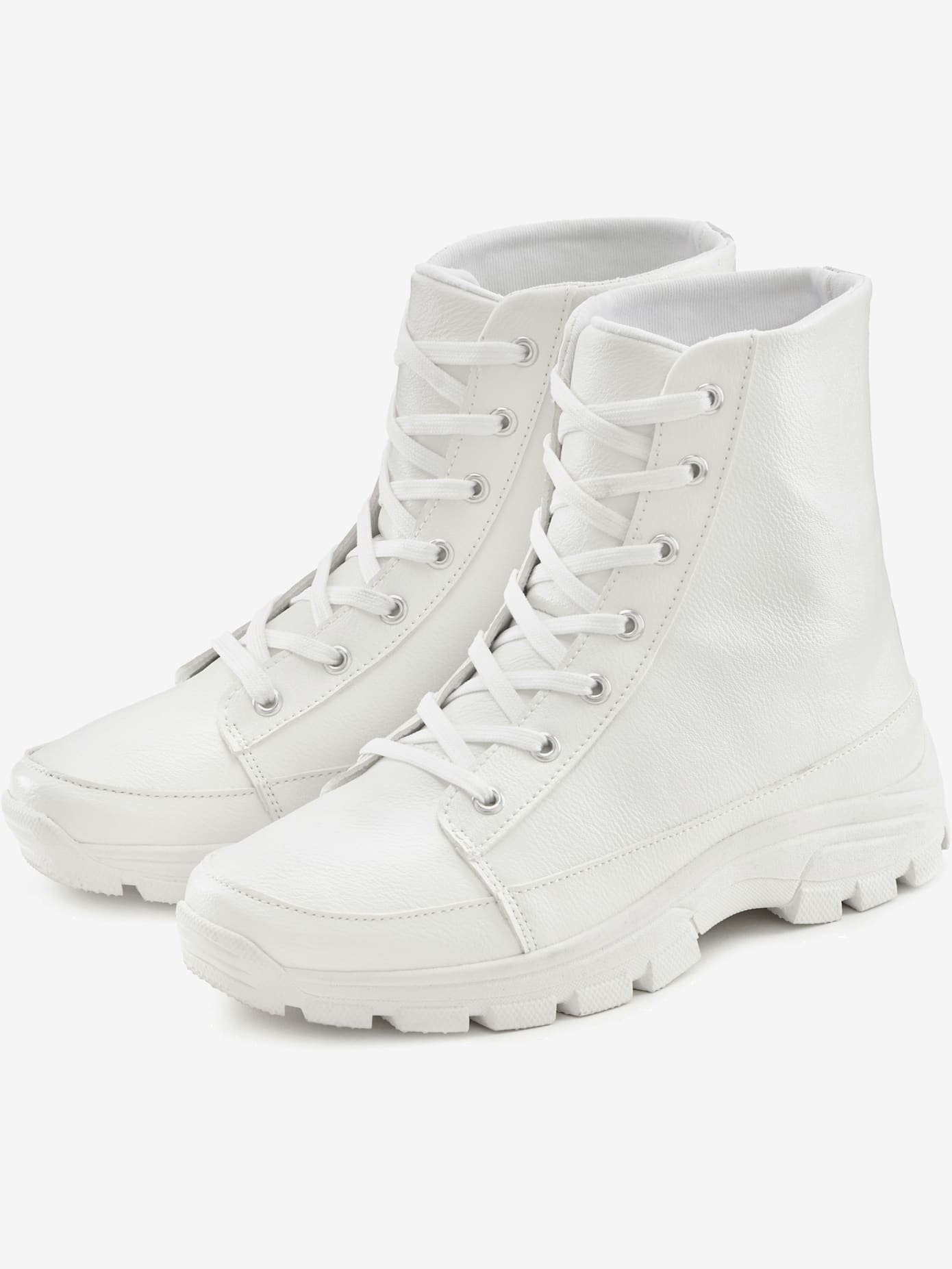 Bottines matière facile d'entretien