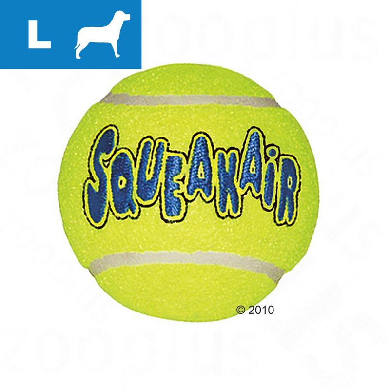 2 balles de tennis KONG  L