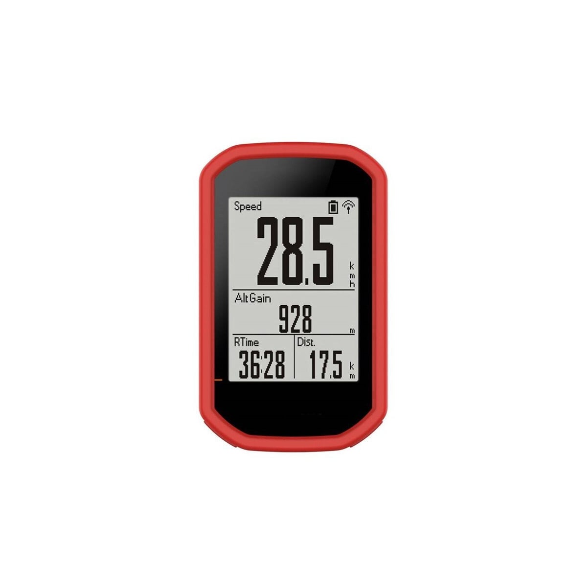 Silikon deksel Bryton Rider 320 T - Rød