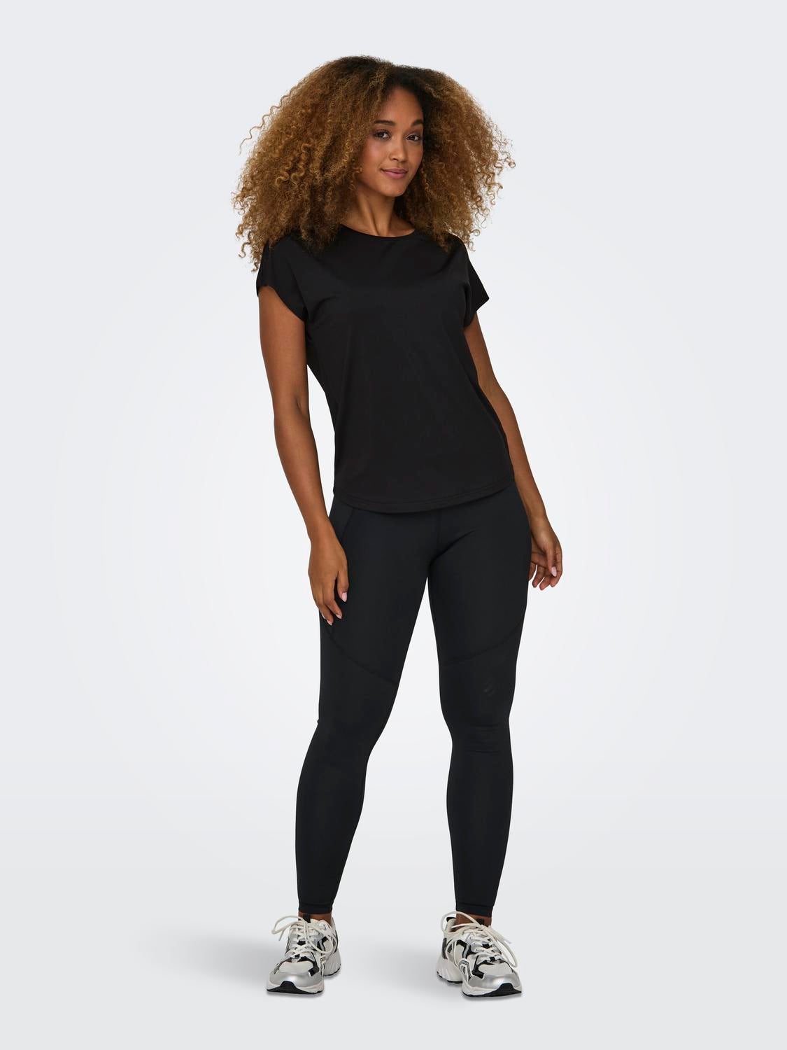 ONPAUB-MILA T-shirt Black