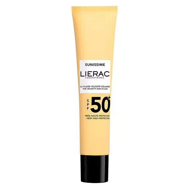 Lierac Sunissime Velvety Sun Fluid FPS 50+ 40ml