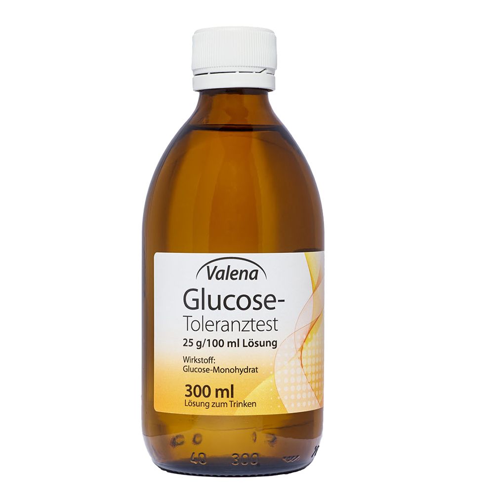 Valena Glucose Toleranztest 25 g/100 ml