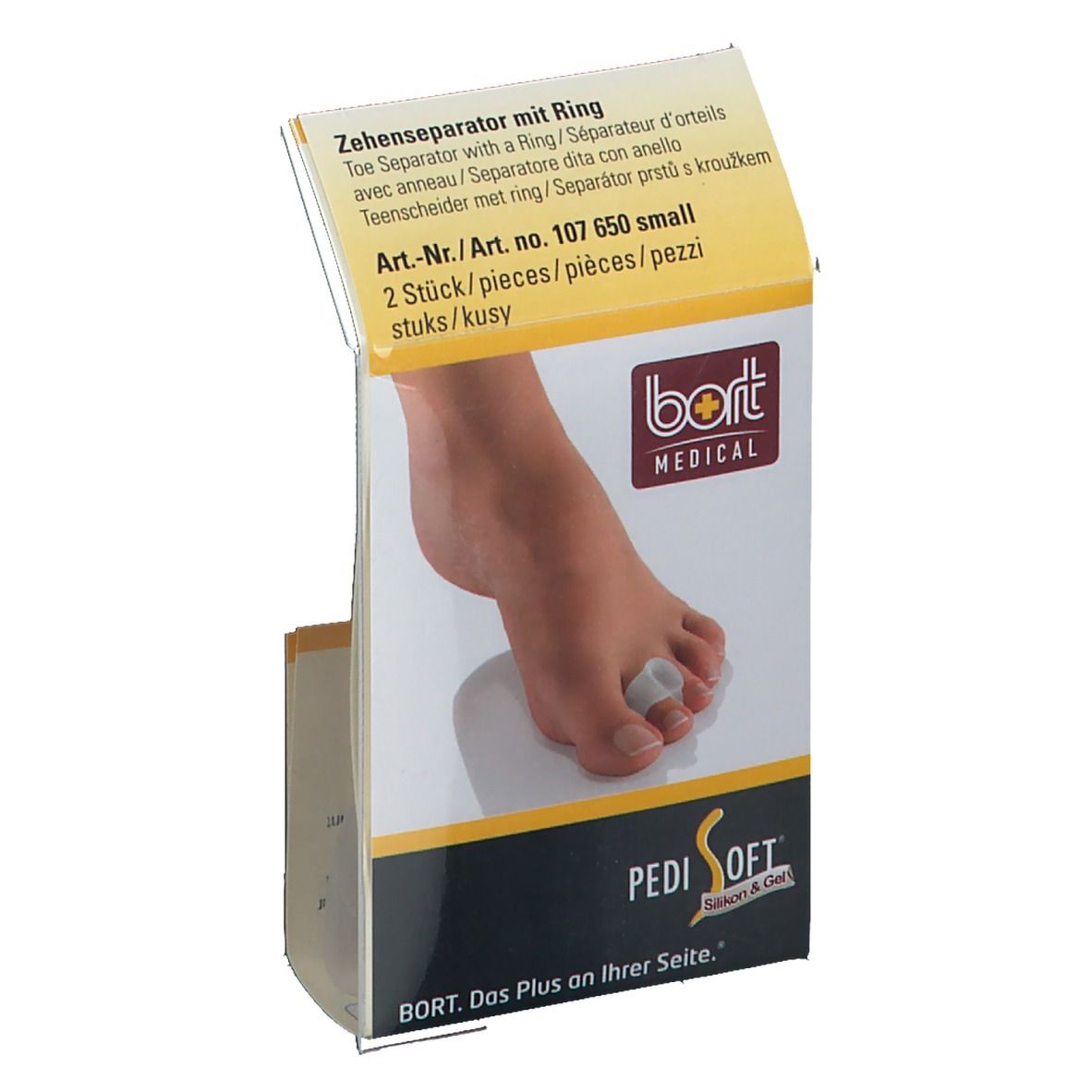 BORT PediSoft® Zehenseparator mit Ring Gr. S