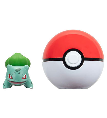 Pok?mon Figur - Clip N Go - Bulbasaur m. Pok? Ball