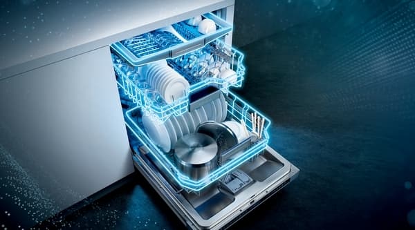 Siemens opvaskemaskine SN13HW72CS